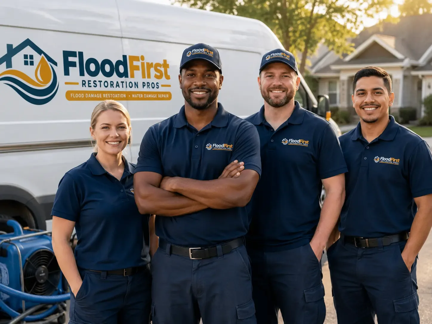 Flood Damage Restoration company in Fayette, OH