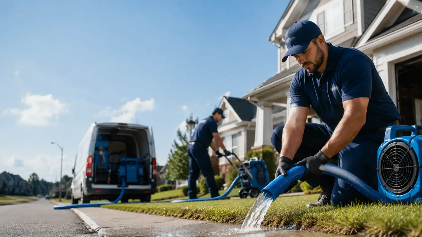 Flood Damage Restoration in Fayette, OH